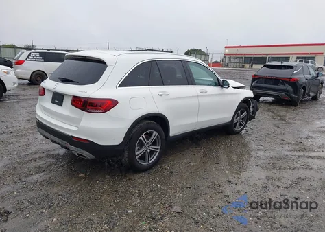 2022 Mercedes-Benz Glc 300 4Matic Suv из США, поврежденный, VIN W1N0G8EB3NG102811